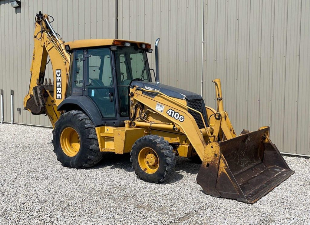2002 John Deere 410G – Backhoe Loader