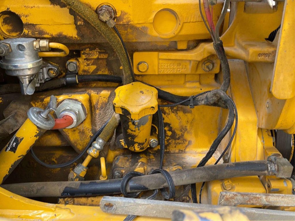 2002 John Deere 410G – Backhoe Loader