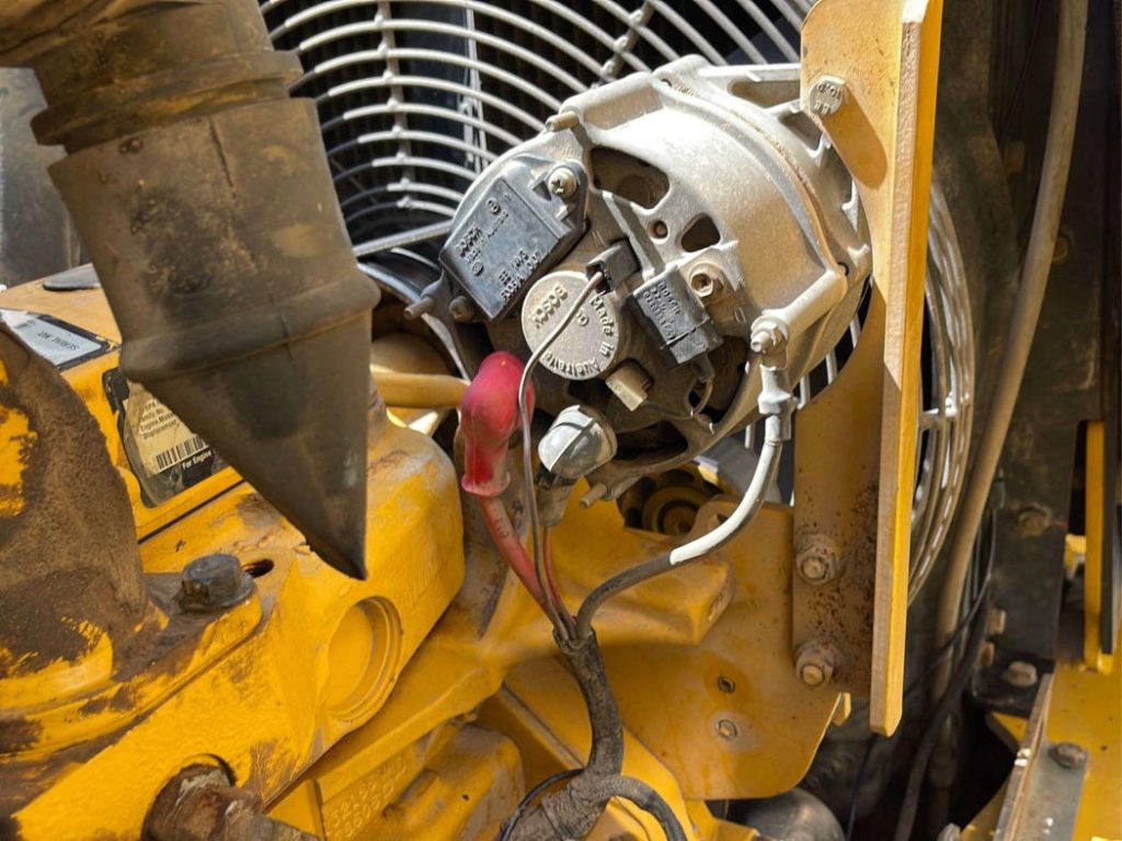 2002 John Deere 410G – Backhoe Loader