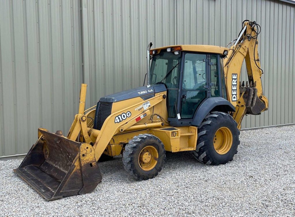 2002 John Deere 410G – Backhoe Loader