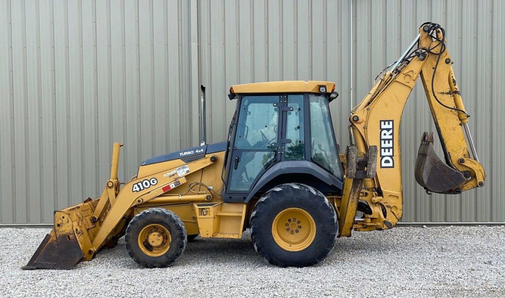 2002 John Deere 410G – Backhoe Loader