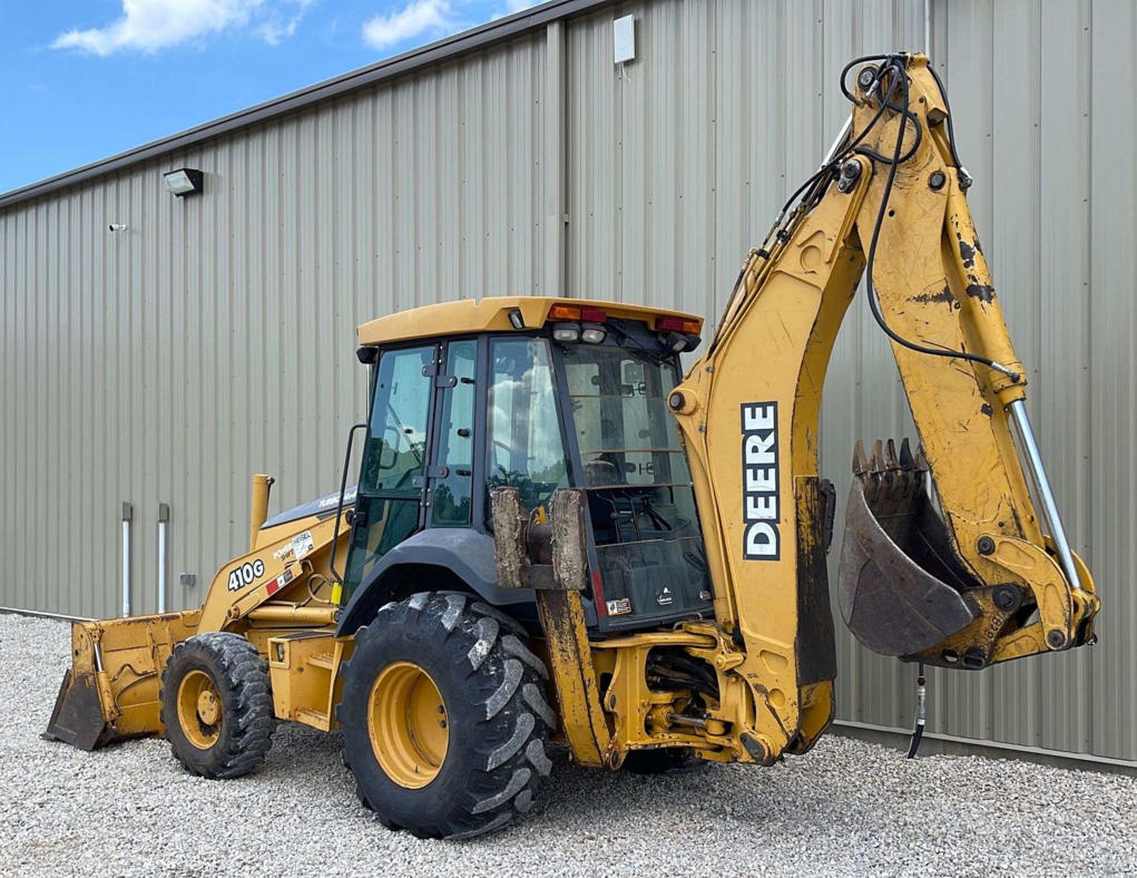 2002 John Deere 410G – Backhoe Loader