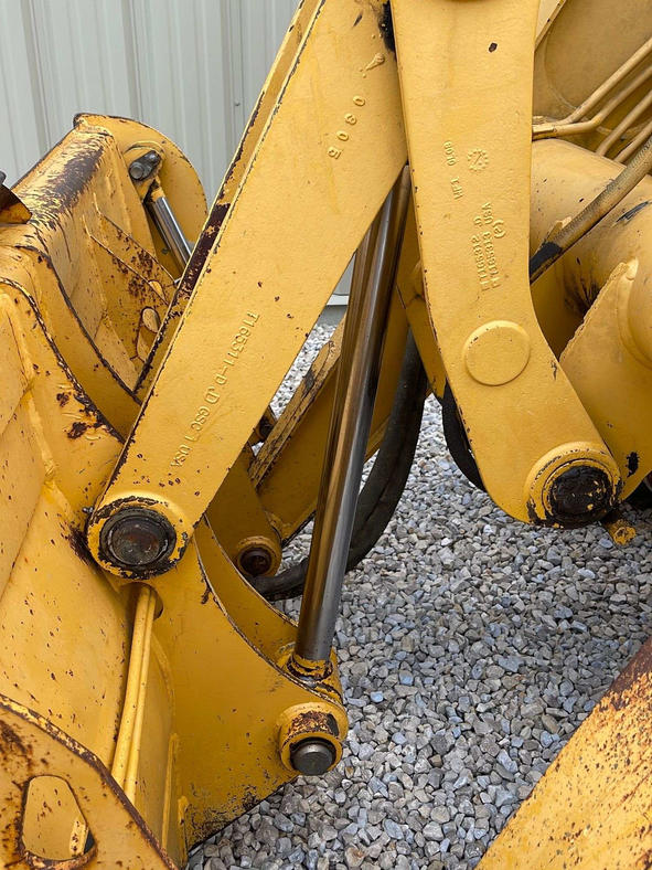 2002 John Deere 410G – Backhoe Loader