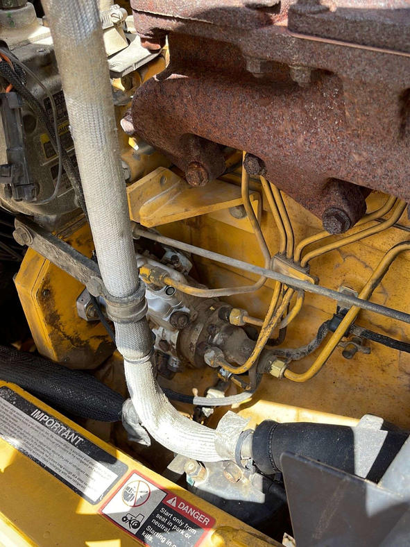 2002 John Deere 410G – Backhoe Loader